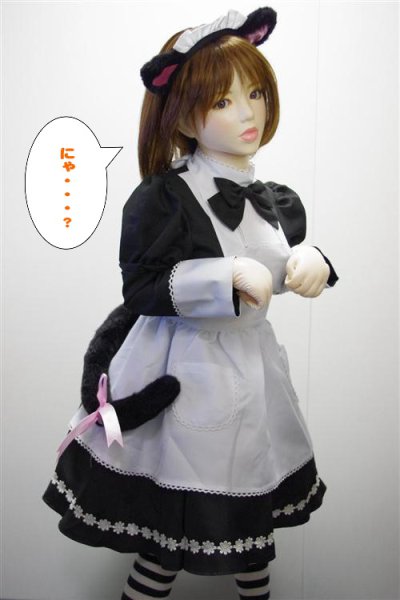 Erieの猫耳メイド