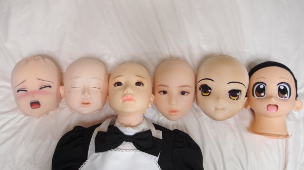 ヘッドのサイズ比較