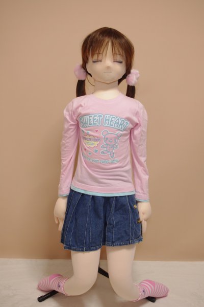 キューティドール2010と自作ドールスタンド