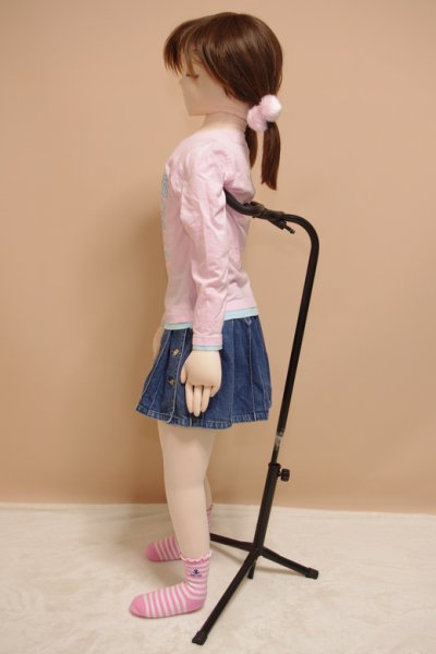 キューティドール2010と自作ドールスタンド