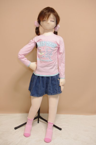 キューティドール2010と自作ドールスタンド