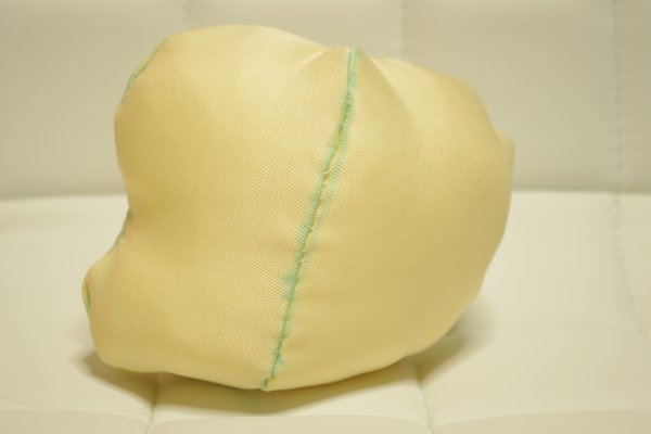 布製自作ヘッド