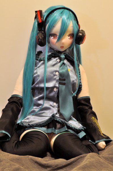 空気少女☆宇佐羽えあ 初音ミクコスチューム