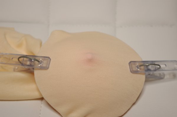 木偶の坊の美乳パット