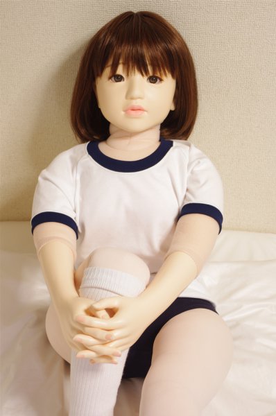 ララドール雛で体育座り