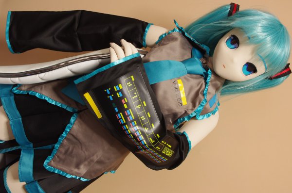 リップロップTYPE-130RX 初音ミク衣装