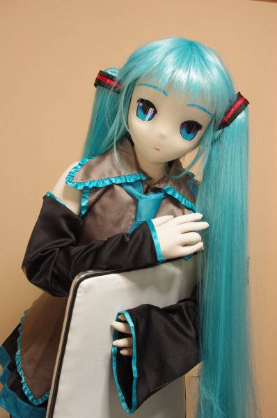 リップロップTYPE-130RX 初音ミク衣装