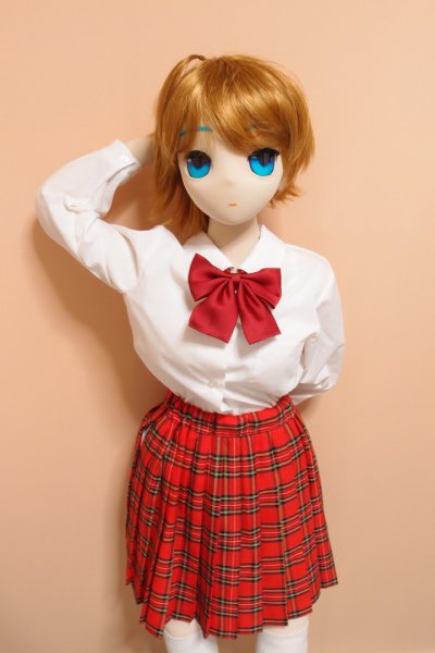 リップロップTYPE-130RXとプリーツスカート