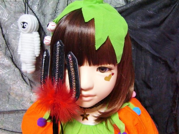 ララドールのハロウィン衣装