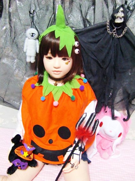 ララドールのハロウィン衣装