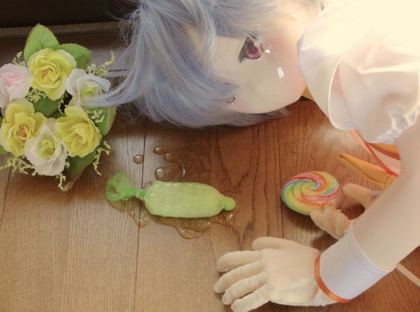 宇佐羽えあ少女戦隊コス