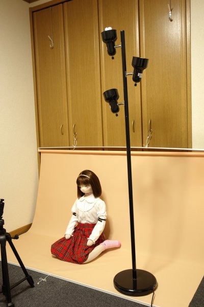 ラブドールの撮影