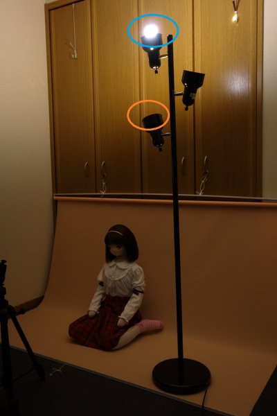 ラブドールの撮影