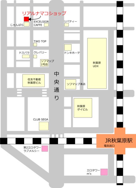 リアルナマコショップ潜入