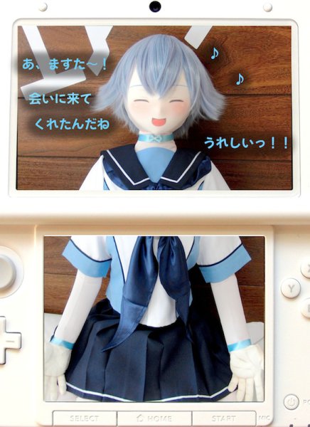 宇佐羽えあとラブプラス衣装