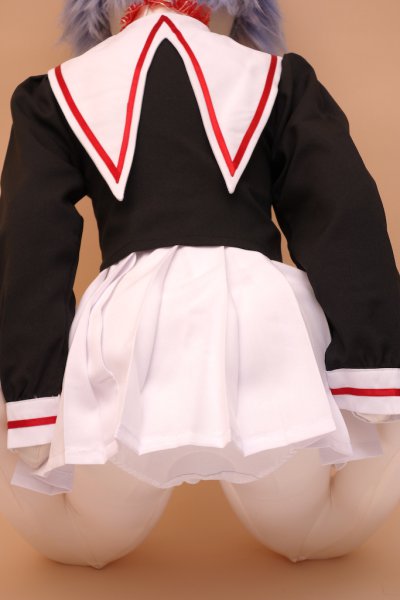 えあ★こす「CCさくら制服風コスプレ衣装」