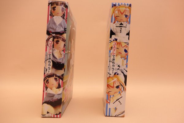 ふぇありーずエアリードールのパッケージ