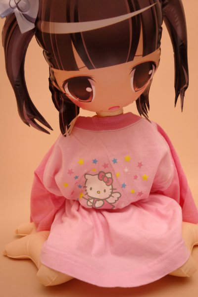 ふぇありーずエアリードールと110cmの女児服