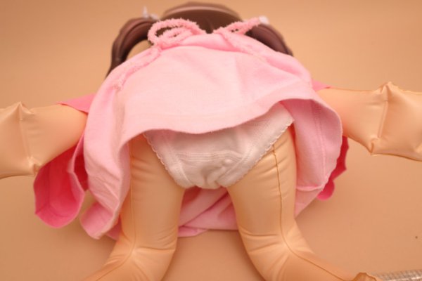 ふぇありーずエアリードールと100cmグンゼパンツ