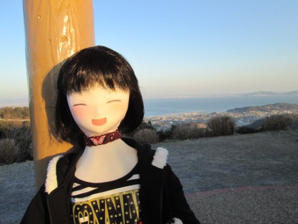 宇佐羽えあ屋外ロケ