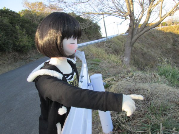 宇佐羽えあ屋外ロケ