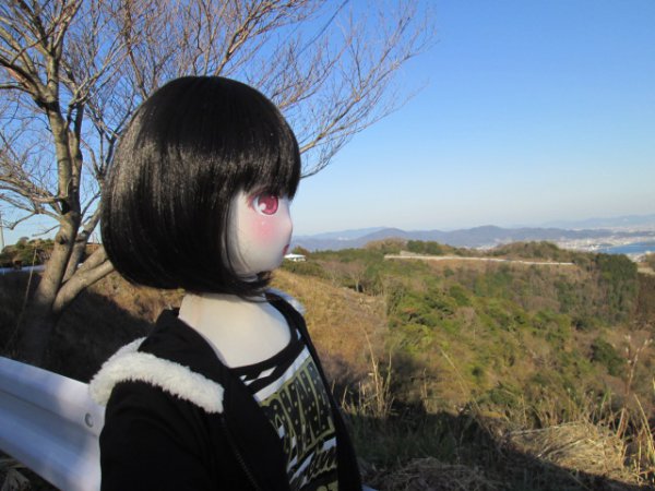 宇佐羽えあ屋外ロケ