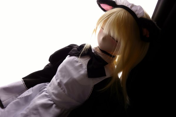 宇佐羽えあwithエプロンドレス