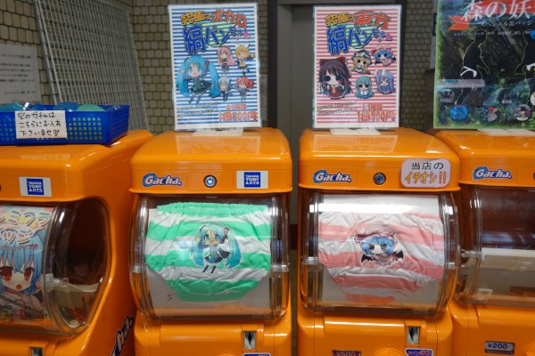 しまパンでバックプリントでボカロ
