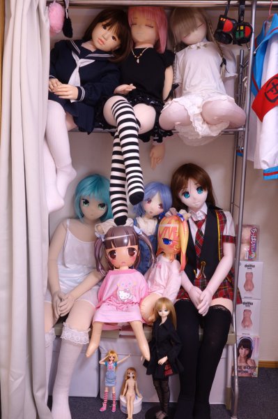 ラブドールの隠し場所
