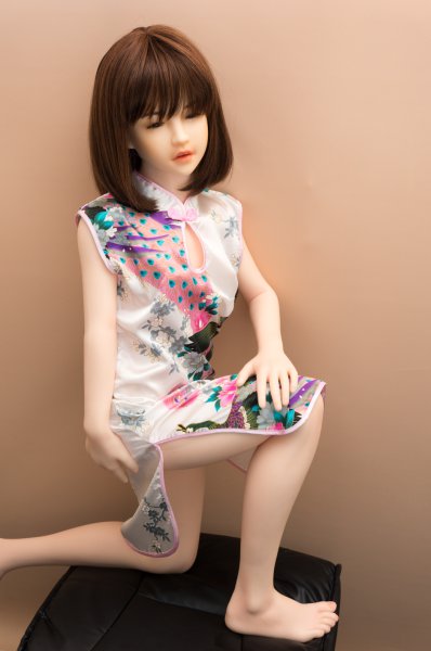 ARTE132とチャイナ服