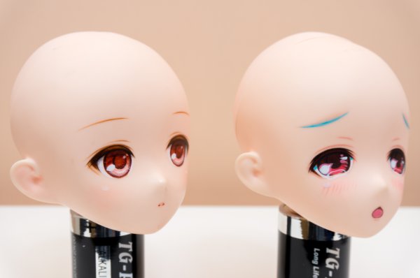 Libidollの頭部