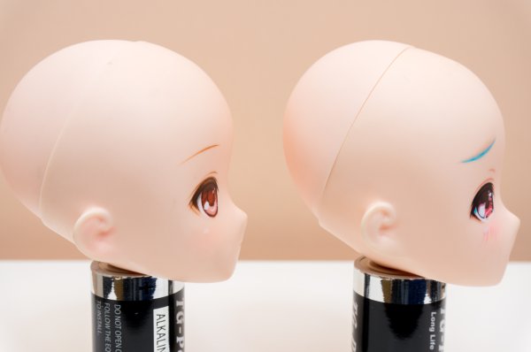Libidollの頭部