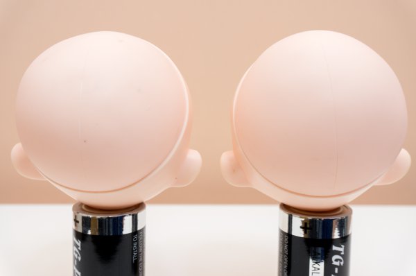 Libidollの頭部