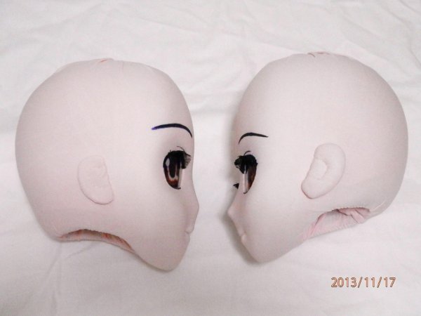 リップロップのカスタムヘッド