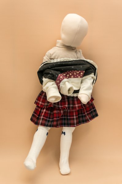 こもものお着替え