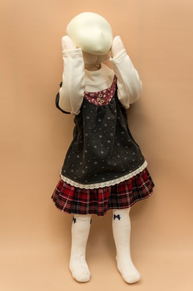 こもものお着替え