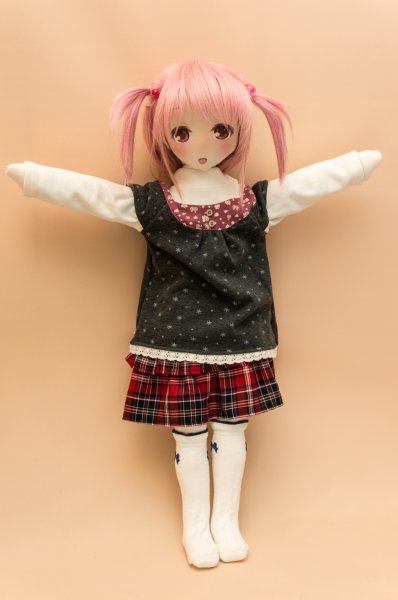 こもものお着替え