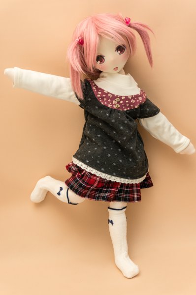 こもものお着替え