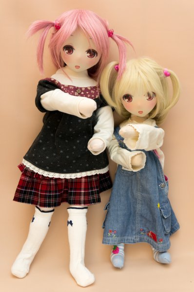 こもものお着替え