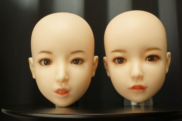 ARTE145のヘッド Lin ＆ Aoi