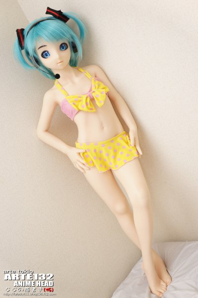 アルテトキオのアニメヘッドで初音ミク