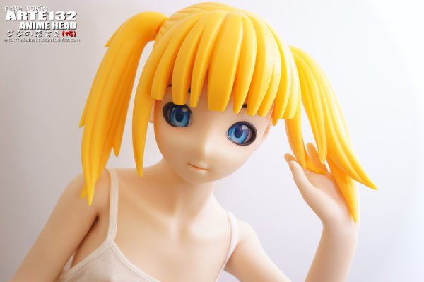 ARTE132とアニメヘッド