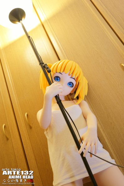 ARTE132とアニメヘッド