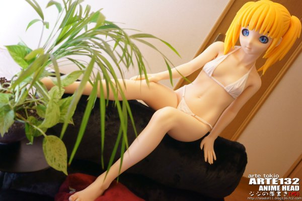 ARTE132とアニメヘッド