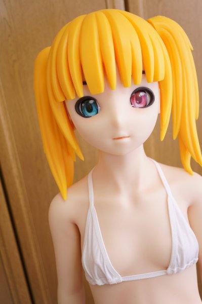 アルテトキオのアニメヘッドのアイパーツ
