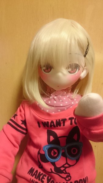 祝・お迎え【レイさんちのゆいちゃん（ぬい80）】