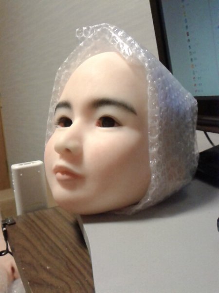 チャーマーさんちのmakepure pure dolls 125cm