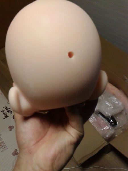 チャーマーさんちのmakepure pure dolls 125cm
