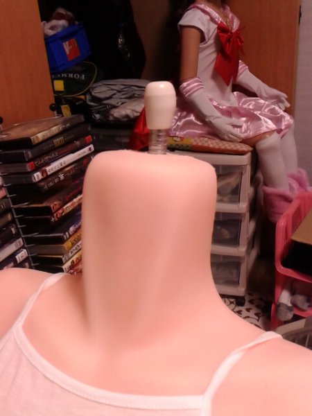 チャーマーさんちのmakepure pure dolls 125cm