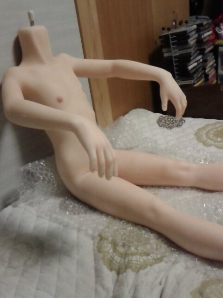 チャーマーさんちのmakepure pure dolls 125cm